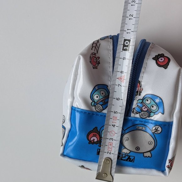 Hangyodon Sanrio Ninja zipper pouch Brand new Sold Only in Japan - Picture 9 of 10